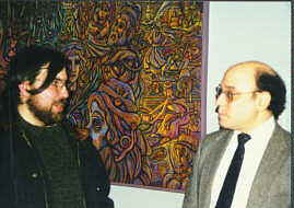 Director Jeremy Wechsler and Artist Robert Kameczura discuss Robert's artwork